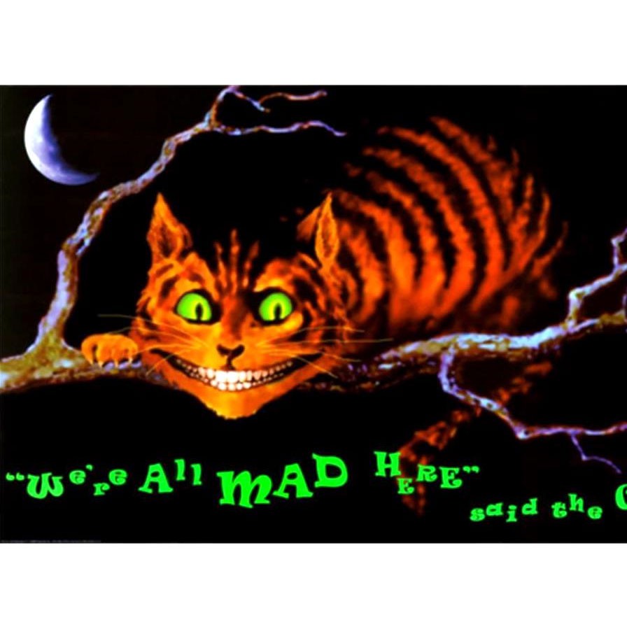 blacklight cheshire cat