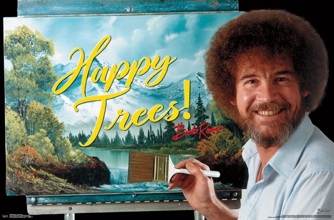 Bob Ross Happy Trees – Sugar & Spite