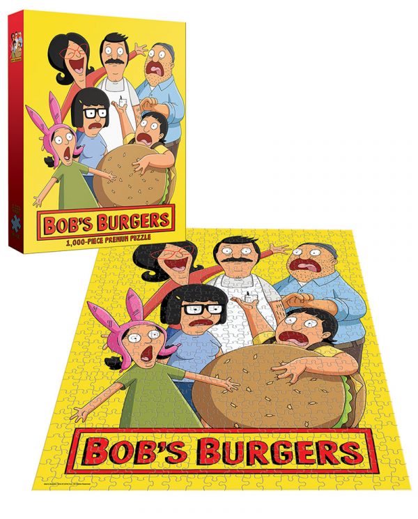 Bob’s Burgers “Family Portrait” Puzzle – Sugar & Spite