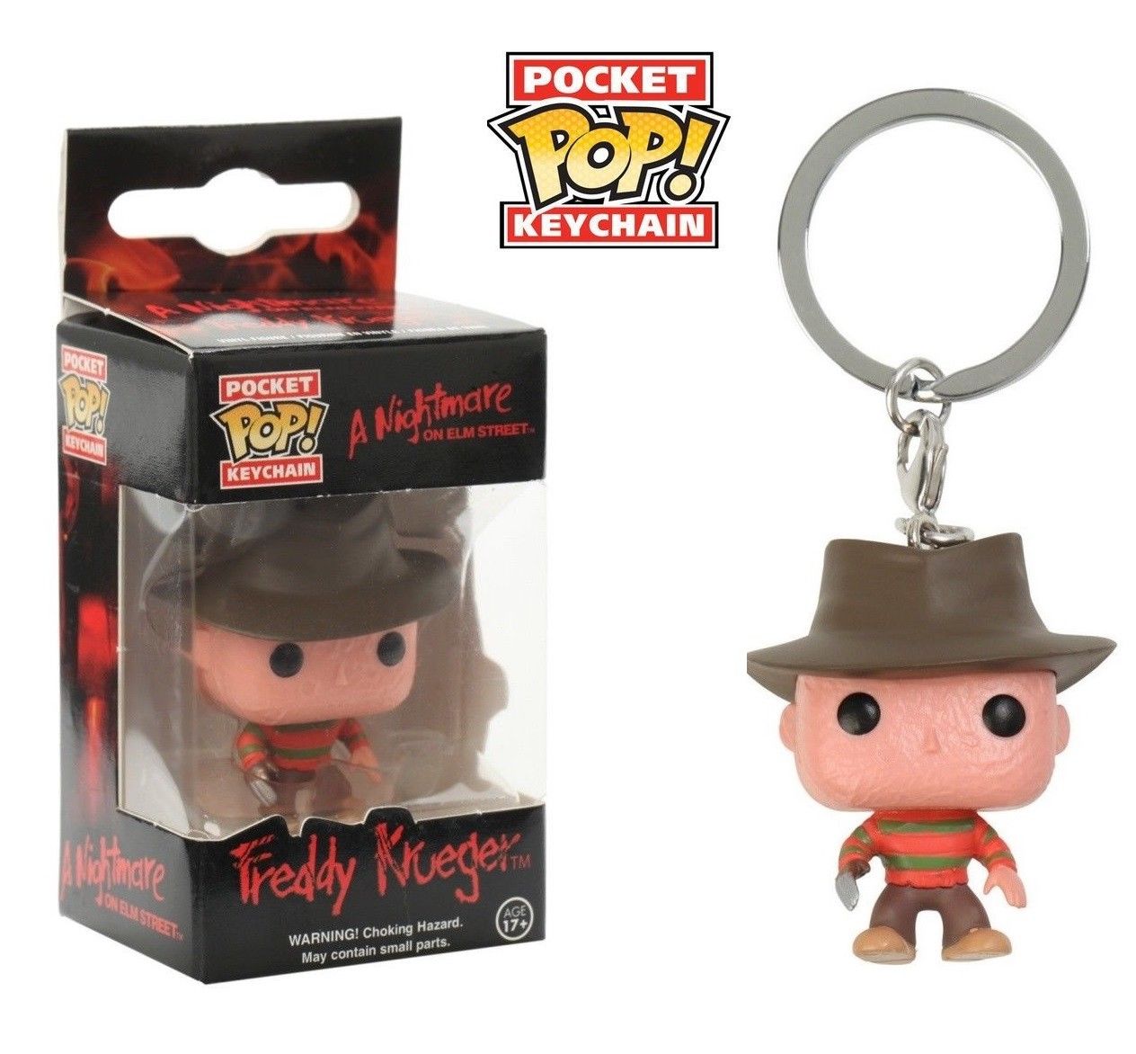 Funko Pop Keychain Horror Freddy Kruger Toy Figure for sale online 