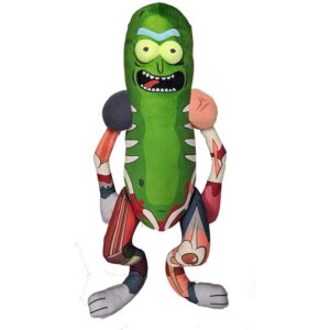 pickle rick rat suit plush