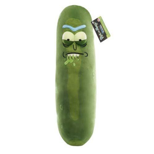 giant plush pickle rick