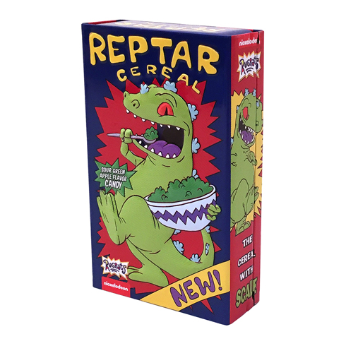 Reptar Cereal Tin – Sugar & Spite