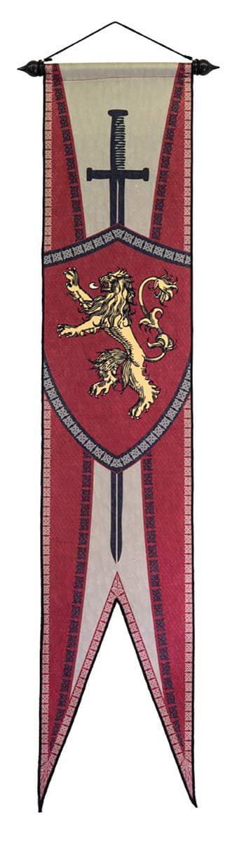 Game of Thrones Lannister Felt Wall Banner – Sugar & Spite