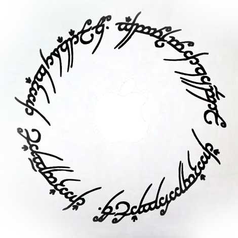 Lord of the Rings Elvish Circle – Sugar & Spite