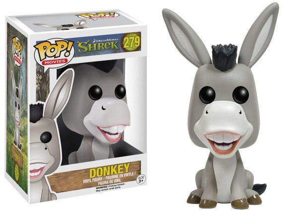 funko pop burro shrek